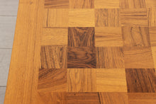 Load image into Gallery viewer, Danish Midcentury Chequered Rosewood Square Coffee Table by Poul Cadovius for Cado