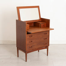 Load image into Gallery viewer, Danish Midcentury Dresser / Vanity Chest of Drawers by Arne Hovmand Olsen for Mogens Kold c.1960