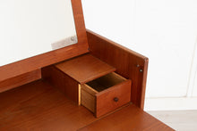 Load image into Gallery viewer, Danish Midcentury Dresser / Vanity Chest of Drawers by Arne Hovmand Olsen for Mogens Kold c.1960