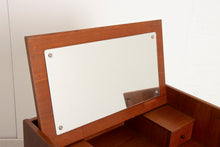 Load image into Gallery viewer, Danish Midcentury Dresser / Vanity Chest of Drawers by Arne Hovmand Olsen for Mogens Kold c.1960