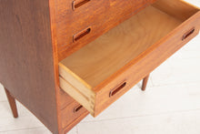 Load image into Gallery viewer, Danish Midcentury Dresser / Vanity Chest of Drawers by Arne Hovmand Olsen for Mogens Kold c.1960