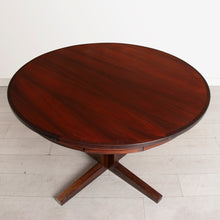 Load image into Gallery viewer, Danish Midcentury Dyrlund Flip Flap Extending Dining Table in Rosewood