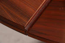 Load image into Gallery viewer, Danish Midcentury Dyrlund Flip Flap Extending Dining Table in Rosewood