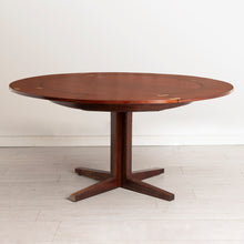 Load image into Gallery viewer, Danish Midcentury Dyrlund Flip Flap Extending Dining Table in Rosewood