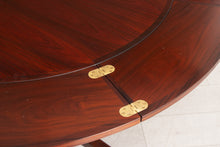 Load image into Gallery viewer, Danish Midcentury Dyrlund Flip Flap Extending Dining Table in Rosewood
