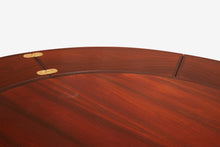 Load image into Gallery viewer, Danish Midcentury Dyrlund Flip Flap Extending Dining Table in Rosewood