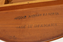 Load image into Gallery viewer, Danish Midcentury Extending Dining Table in Teak by Gudme Mobelfabrik c.1965