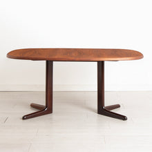 Load image into Gallery viewer, Danish Midcentury Extending Rosewood Dining Table by Skovby c.1975
