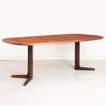 Load image into Gallery viewer, Danish Midcentury Extending Rosewood Dining Table by Skovby c.1975