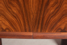 Load image into Gallery viewer, Danish Midcentury Extending Rosewood Dining Table by Skovby c.1975