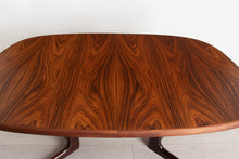Load image into Gallery viewer, Danish Midcentury Extending Rosewood Dining Table by Skovby c.1975