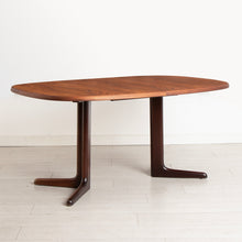 Load image into Gallery viewer, Danish Midcentury Extending Rosewood Dining Table by Skovby c.1975
