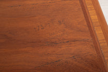 Load image into Gallery viewer, Danish Midcentury Extending Teak Dining Table by ABJ c.1970