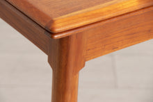 Load image into Gallery viewer, Danish Midcentury Extending Teak Dining Table by ABJ c.1970