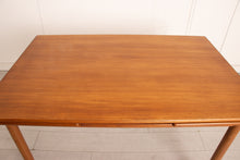 Load image into Gallery viewer, Danish Midcentury Extending Teak Dining Table c.1960