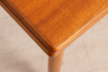 Load image into Gallery viewer, Danish Midcentury Extending Teak Dining Table c.1960