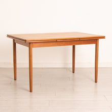 Load image into Gallery viewer, Danish Midcentury Extending Teak Dining Table c.1960