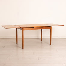 Load image into Gallery viewer, Danish Midcentury Extending Teak Dining Table c.1960