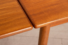 Load image into Gallery viewer, Danish Midcentury Extending Teak Dining Table c.1960