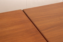 Load image into Gallery viewer, Danish Midcentury Extending Teak Dining Table c.1960
