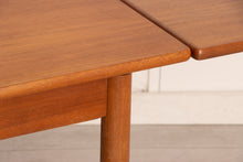 Load image into Gallery viewer, Danish Midcentury Extending Teak Dining Table c.1960