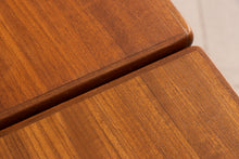 Load image into Gallery viewer, Danish Midcentury Extending Teak Dining Table c.1960