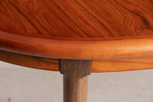 Load image into Gallery viewer, Danish Midcentury Oval Rosewood Dining Table by Gudme Mobelfabrik