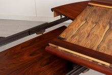 Load image into Gallery viewer, Danish Midcentury Oval Rosewood Dining Table by Gudme Mobelfabrik
