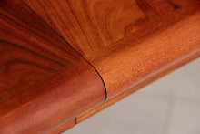 Load image into Gallery viewer, Danish Midcentury Oval Rosewood Dining Table by Gudme Mobelfabrik