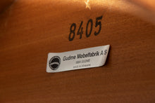 Load image into Gallery viewer, Danish Midcentury Oval Rosewood Dining Table by Gudme Mobelfabrik