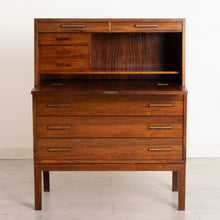 Load image into Gallery viewer, Danish Midcentury Rosewood Bureau c.1960s