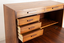 Load image into Gallery viewer, Danish Midcentury Rosewood Bureau c.1960s