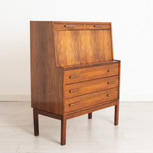 Load image into Gallery viewer, Danish Midcentury Rosewood Bureau c.1960s