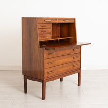 Load image into Gallery viewer, Danish Midcentury Rosewood Bureau c.1960s