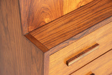 Load image into Gallery viewer, Danish Midcentury Rosewood Bureau c.1960s