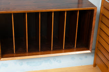 Load image into Gallery viewer, Danish Midcentury 'Royal System' 2-Bay Rosewood Wall System Bookcase by Poul Cadovius