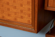 Load image into Gallery viewer, Danish Midcentury Royal System 3-Bay Teak Wall Unit by Poul Cadovius