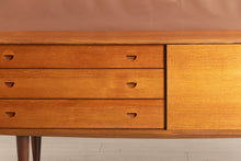 Load image into Gallery viewer, Danish Midcentury Sideboard in Teak with Recessed Handles c.1965