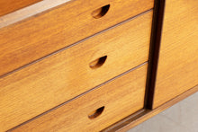 Load image into Gallery viewer, Danish Midcentury Sideboard in Teak with Recessed Handles c.1965