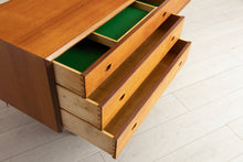 Load image into Gallery viewer, Danish Midcentury Sideboard in Teak with Recessed Handles c.1965