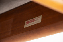 Load image into Gallery viewer, Danish Midcentury Teak Armchair & Footstool by Domino Mobler c.1965