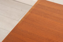 Load image into Gallery viewer, Danish Midcentury Teak Cabinet with Sliding Doors c.1960s