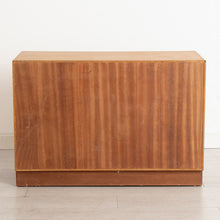 Load image into Gallery viewer, Danish Midcentury Teak Cabinet with Sliding Doors c.1960s