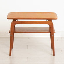 Load image into Gallery viewer, Danish Midcentury Teak Coffee Table by Arne Hovmand Olsen c.1965