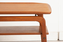 Load image into Gallery viewer, Danish Midcentury Teak Coffee Table by Arne Hovmand Olsen c.1965