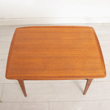 Load image into Gallery viewer, Danish Midcentury Teak Coffee Table by Arne Hovmand Olsen c.1965