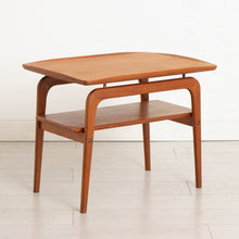 Load image into Gallery viewer, Danish Midcentury Teak Coffee Table by Arne Hovmand Olsen c.1965