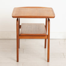 Load image into Gallery viewer, Danish Midcentury Teak Coffee Table by Arne Hovmand Olsen c.1965