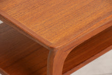 Load image into Gallery viewer, Danish Midcentury Teak Coffee Table by Arne Hovmand Olsen c.1965