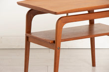 Load image into Gallery viewer, Danish Midcentury Teak Coffee Table by Arne Hovmand Olsen c.1965